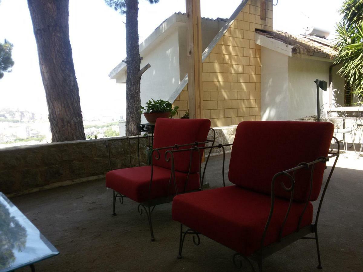 Villa Gianni Palermo Exteriér fotografie