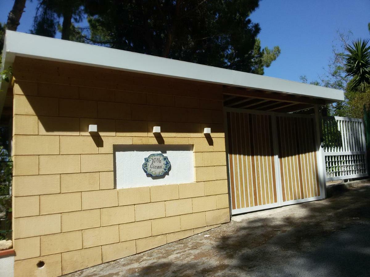 Villa Gianni Palermo Exteriér fotografie