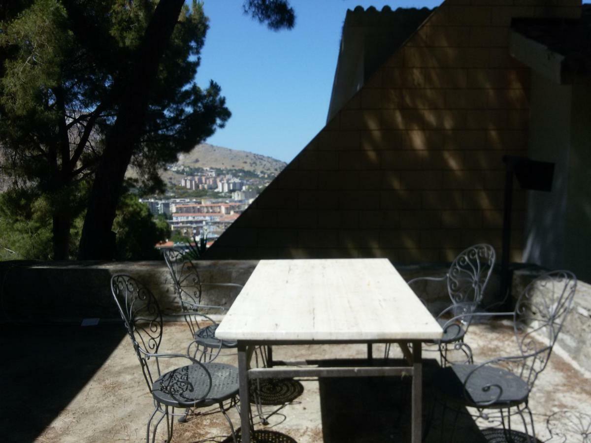 Villa Gianni Palermo Exteriér fotografie