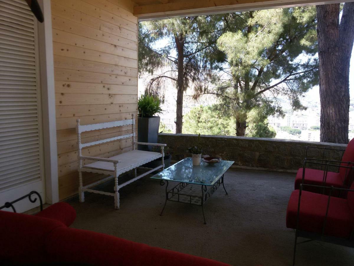 Villa Gianni Palermo Exteriér fotografie