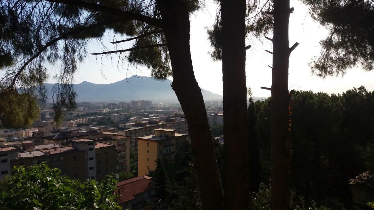 Villa Gianni Palermo Exteriér fotografie