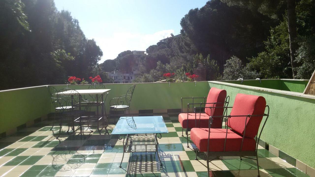 Villa Gianni Palermo Exteriér fotografie