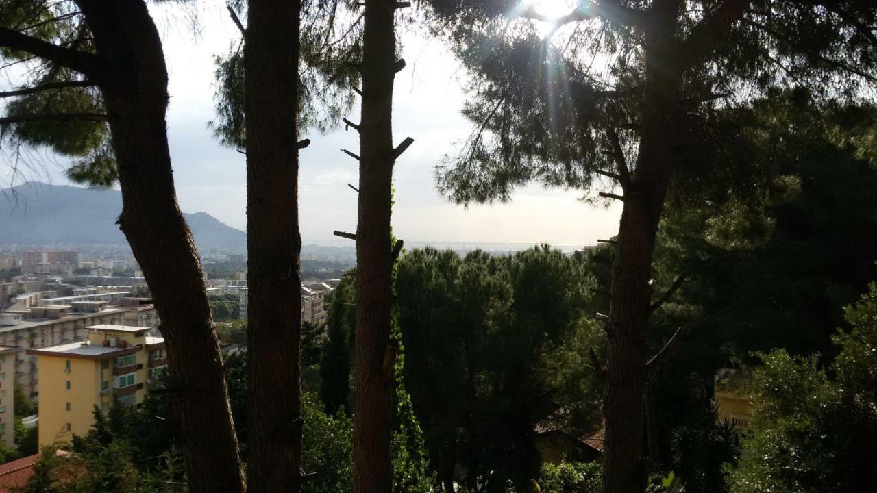 Villa Gianni Palermo Exteriér fotografie